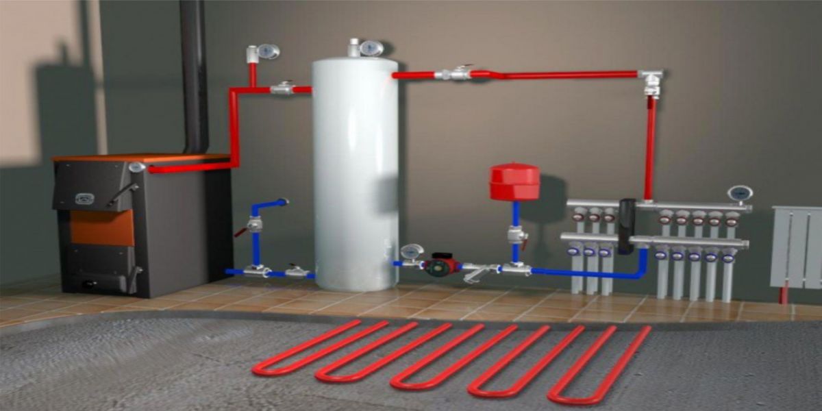 Монтаж систем отопления в Могилеве и области