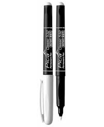 Строительный маркер/ручка PICA Classic Instant White